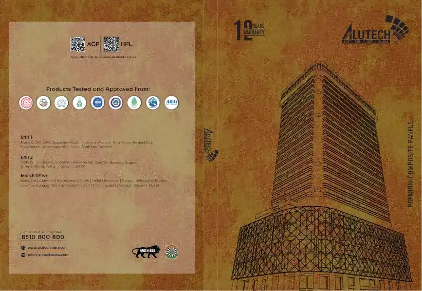 Alutech ACP Shadecard Premium 2025